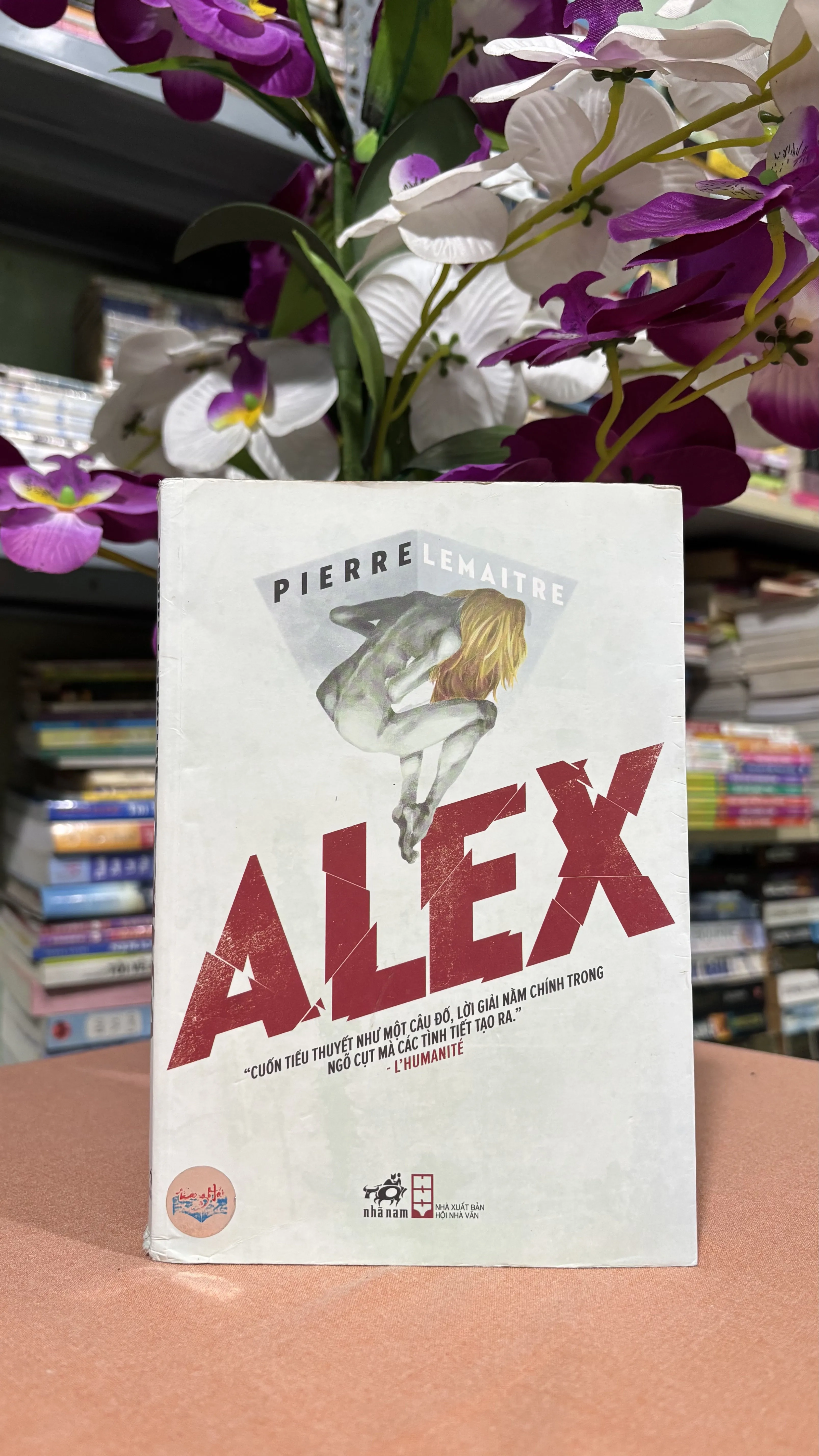 Alex - Pierre Lemaitre 🌊 by  - Sách Book Cover - Ngọc Hiển Books