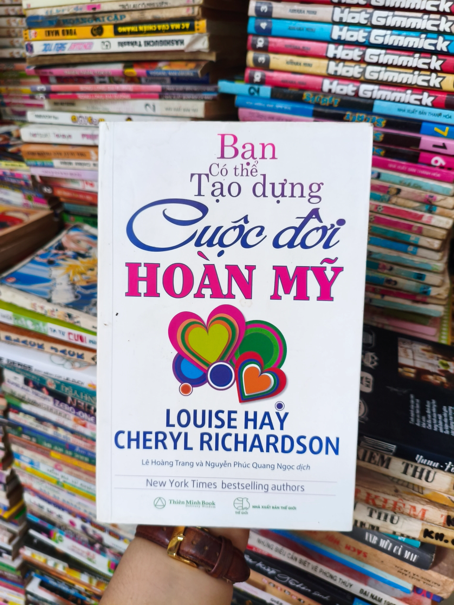 Bạn có thể tạo dựng cuộc đời hoàn mỹ 🌱 by  - Sách Book Cover - Ngọc Hiển Books