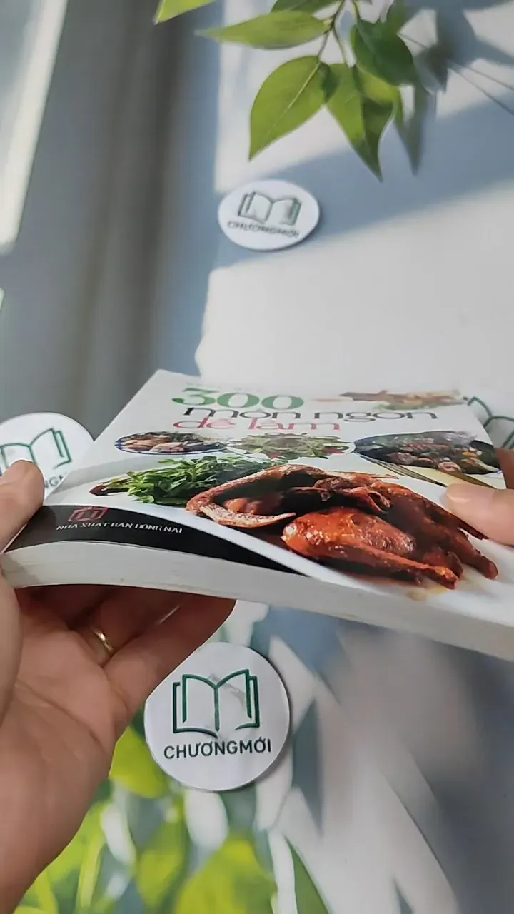 300 Món Ngon Dễ Làm - Ngọc Huệ 727228