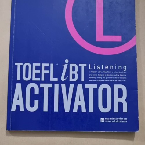 Tiếng Anh - COMBO 2 quyển TOEFT iBT ACTIVATOR LISTENING (Intermediate và Advanced) 158707