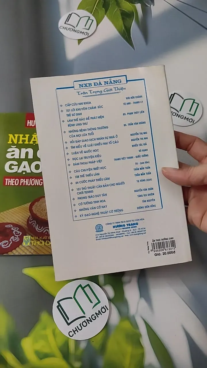 Combo Ẩm Thực Dưỡng Sinh, Nhập Môn Ăn Cơm Gạo Lứt Ohsawa - Thái Khắc Lễ 780814