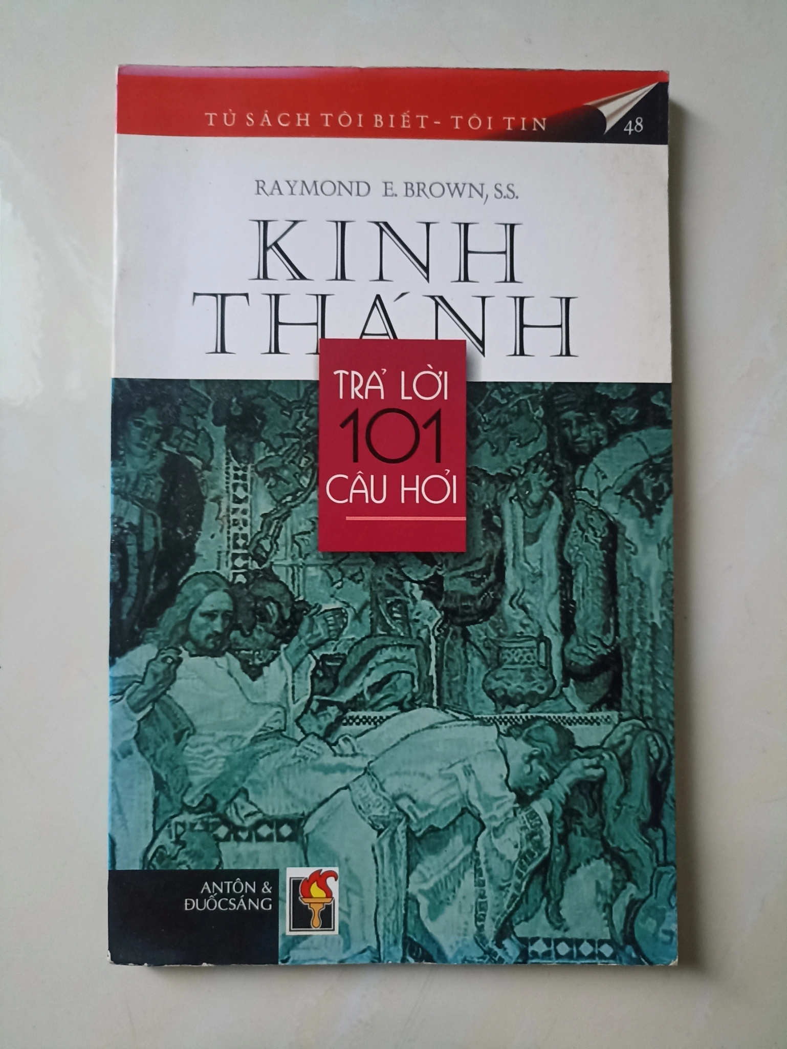 Trả lời 101 câu hỏi Kinh Thánh 🌻 by  - Sách Book Cover - Ngọc Hiển Books