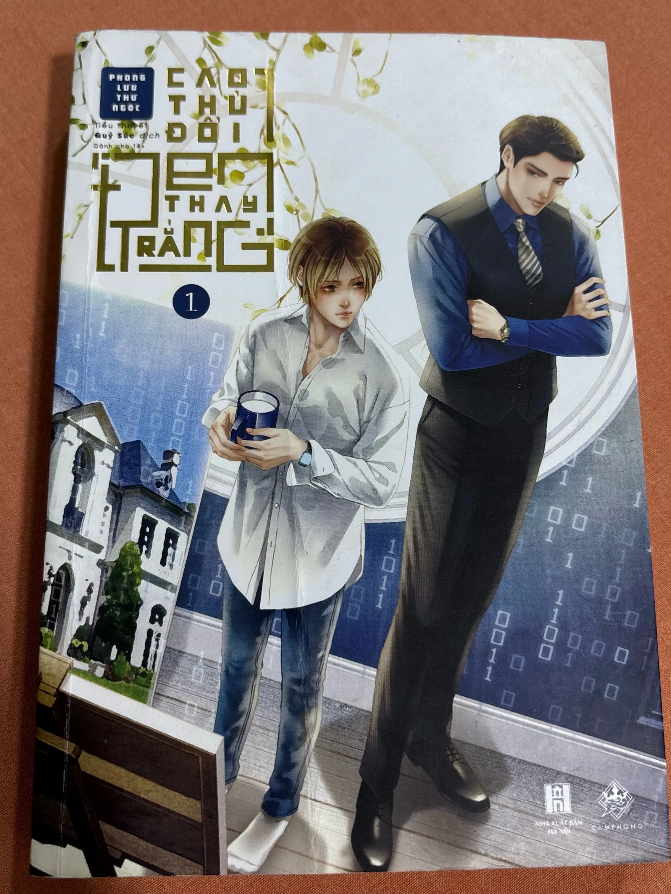 Cao thủ đổi đen thay trắng 1 🌊 by  - Sách Book Cover - Ngọc Hiển Books