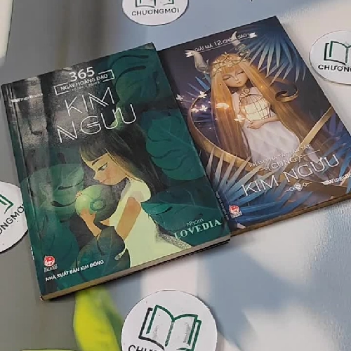 Combo: Khám Phá Tất Tần Tật Cung Kim Ngưu + 365 Ngày Hoàng Đạo 