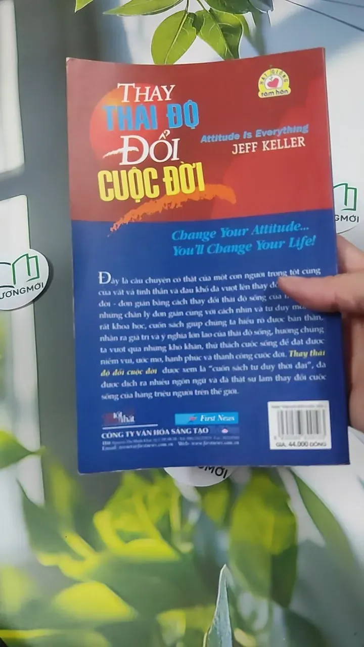 Thay Thái Độ Đổi Cuộc Đời - Jeff Keller 787085