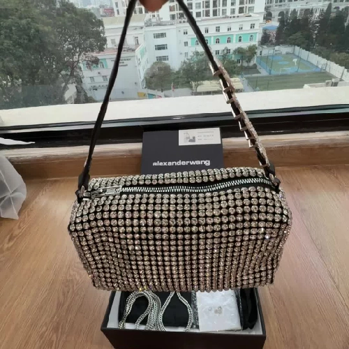 Túi cầm tay bling bling Aw  360410