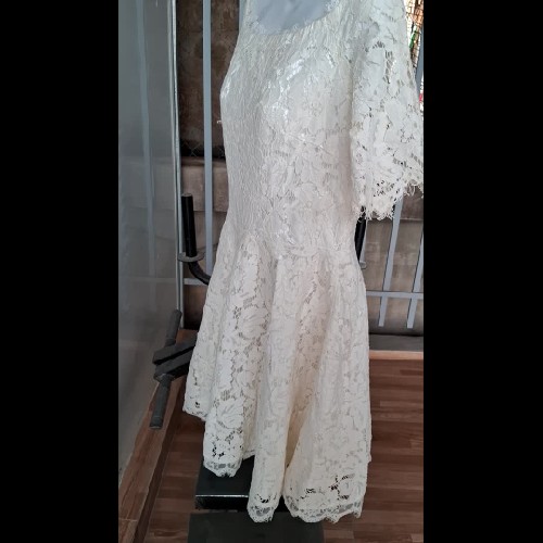 Đầm ren 2 lớp size L