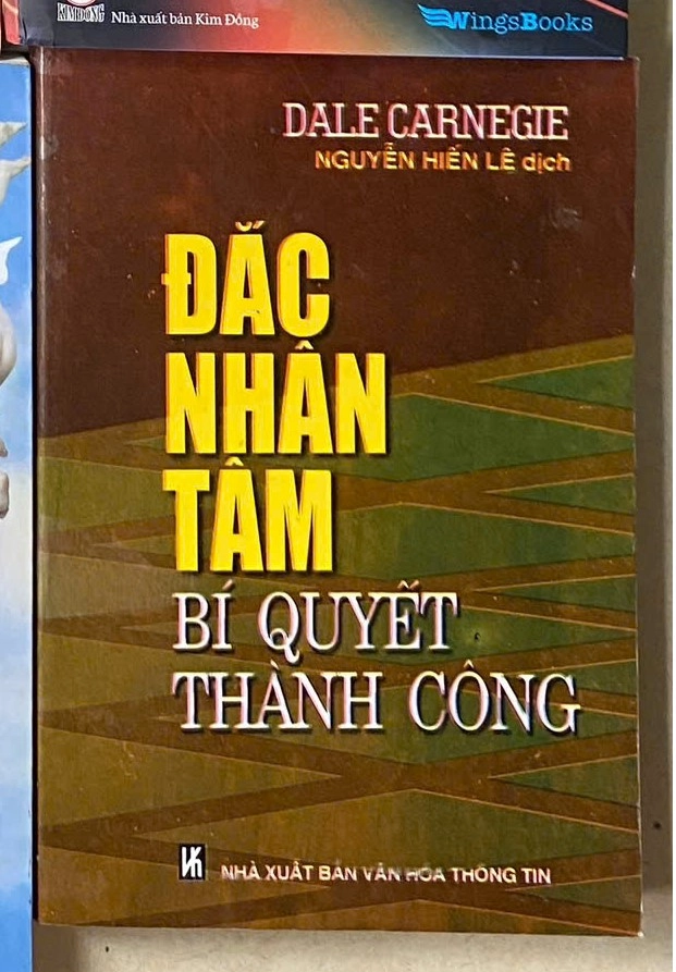 Đắc Nhân Tâm Bí Quyết Thành Công by  - Sách Book Cover - Ngọc Hiển Books