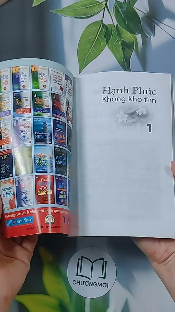 Hạnh phúc không khó tìm 1 - M. J. Ryan 688514