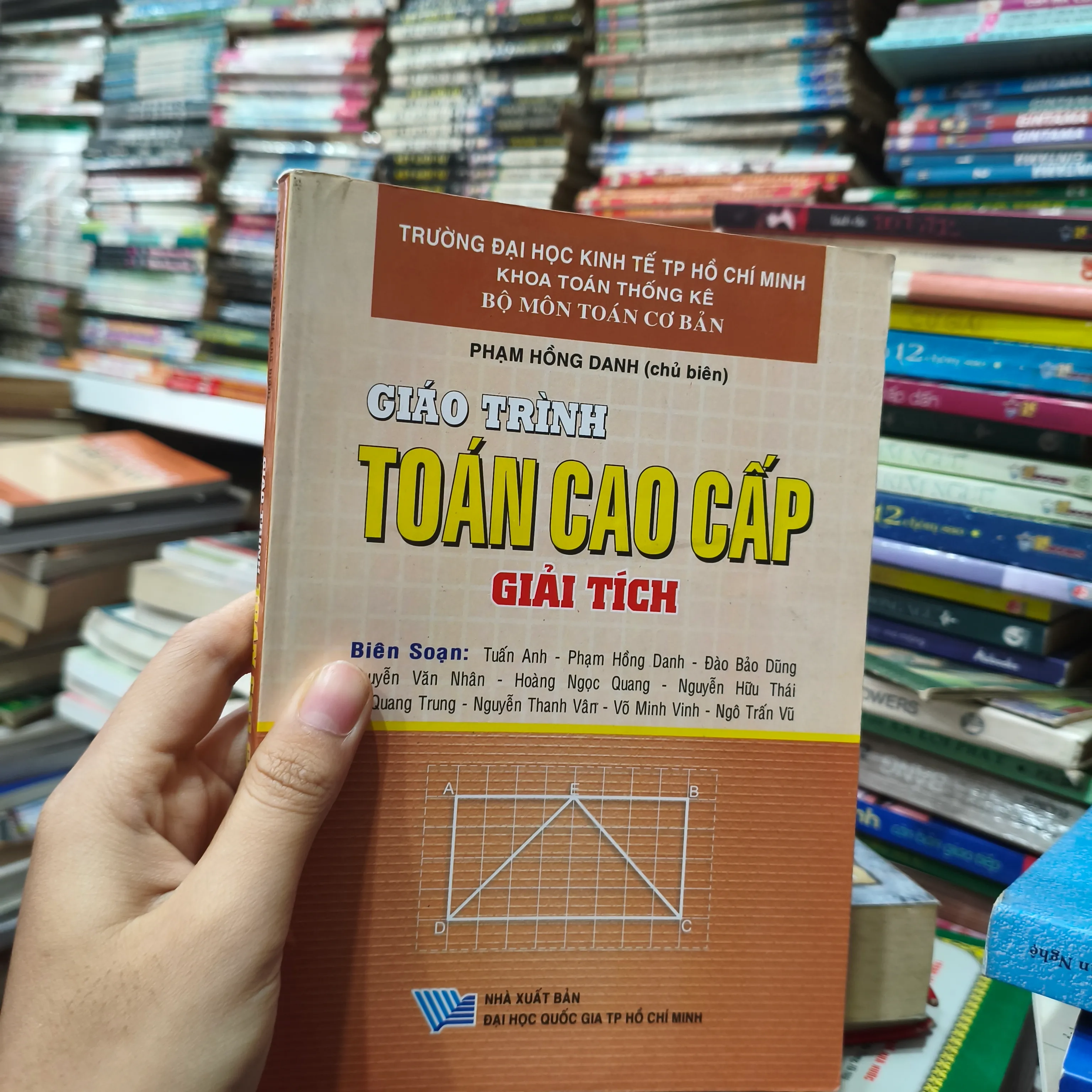 Toán Cao Cấp: Giải Tích 🌱 by  - Sách Book Cover - Ngọc Hiển Books