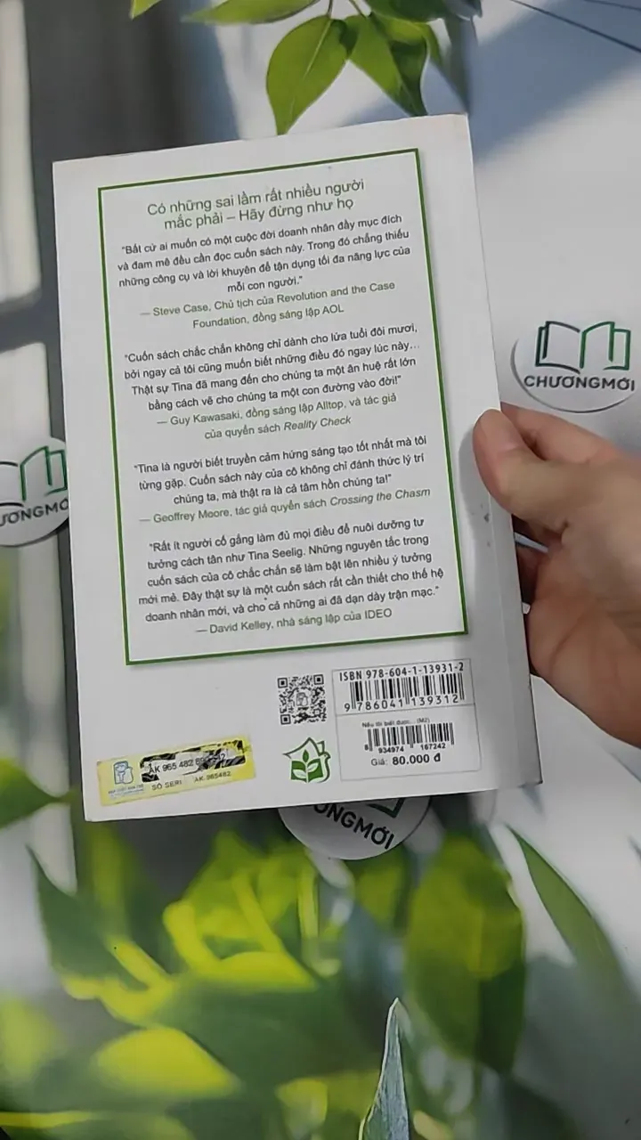 Nếu Tôi Biết Được Khi Còn 20 - Tina Seelig 787086