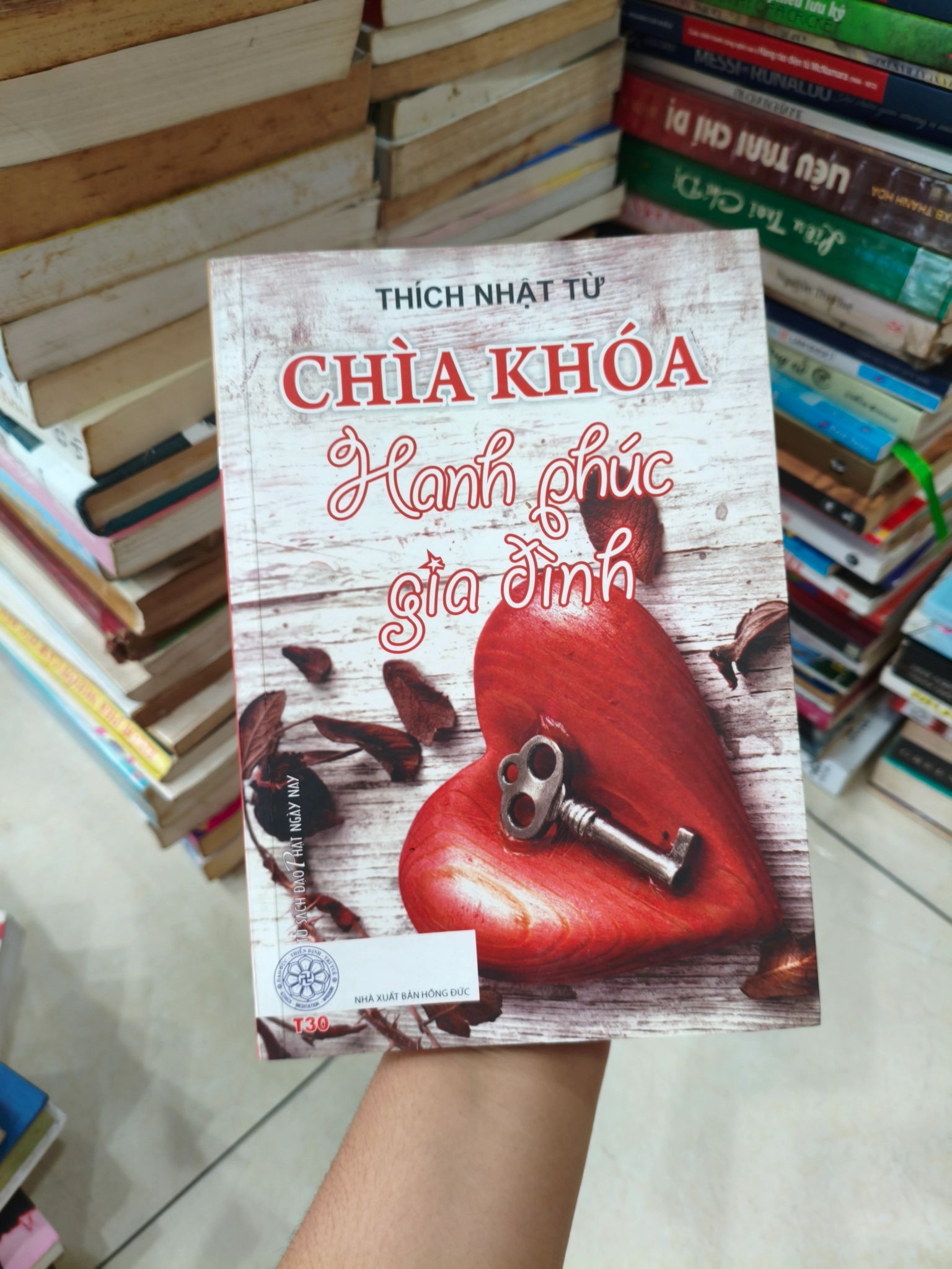 Chìa khoá hạnh phúc gia đình 🌱 by  - Sách Book Cover - Ngọc Hiển Books
