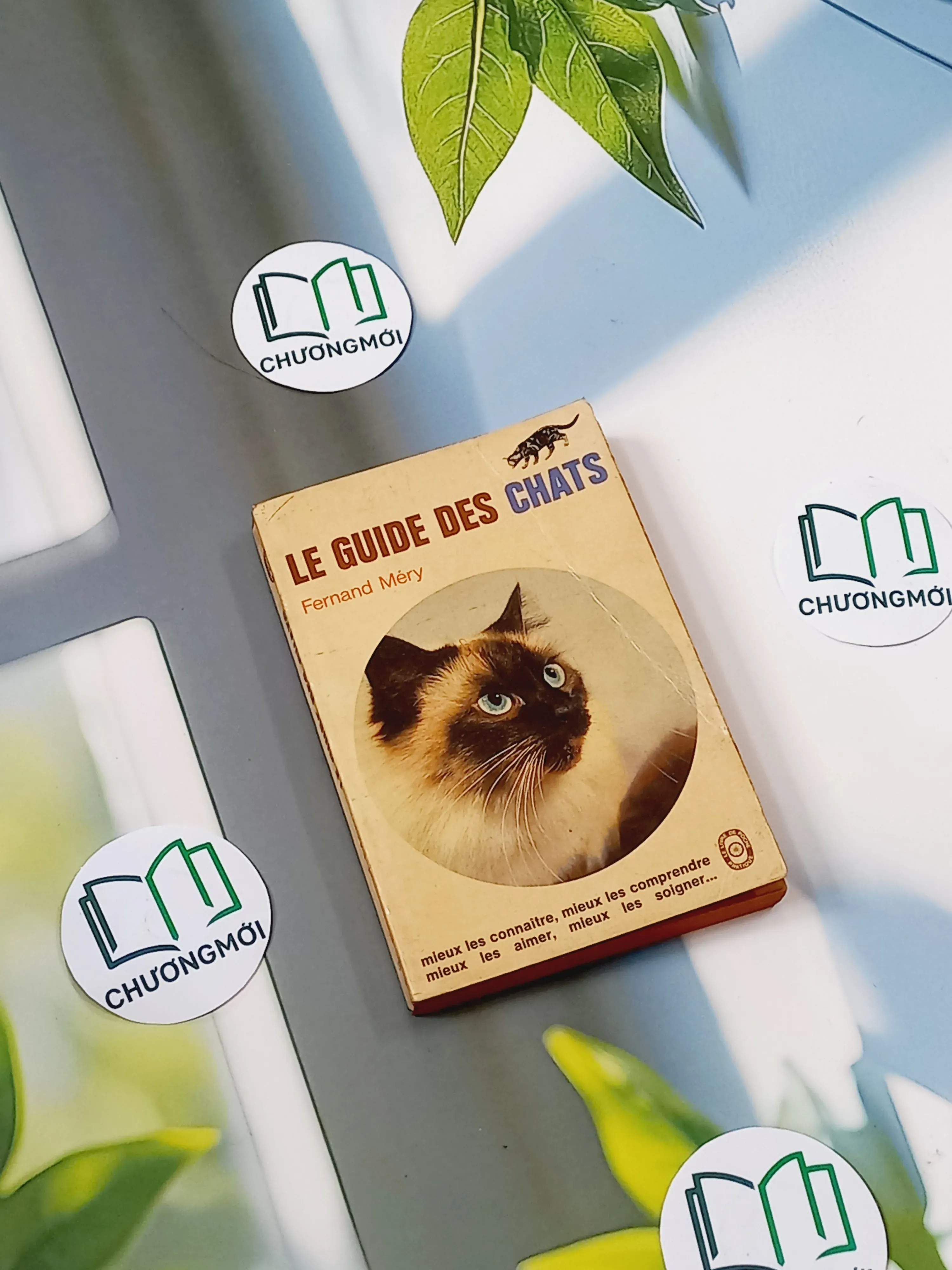 [XƯA] Le Guide des Chats (1971) - Fernand Méry