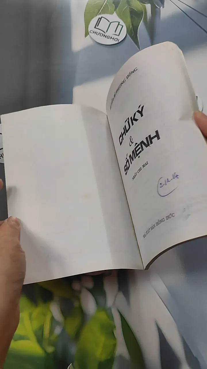 Chữ Ký Số Mệnh - Huyền Bí Phương Đông - Nhất Chi Mai 775965