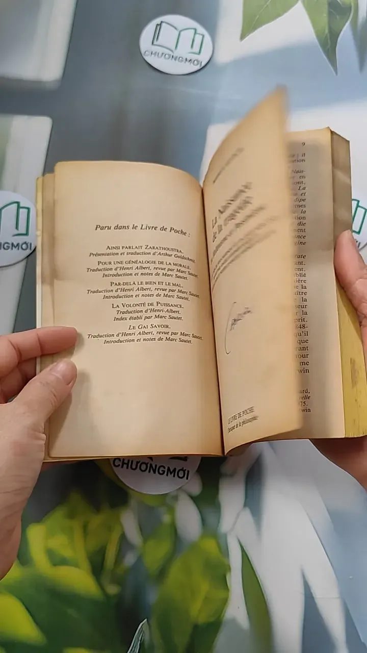 [XƯA] La Naissance de la tragédie (1994) - Friedrich Nietzsche 754451