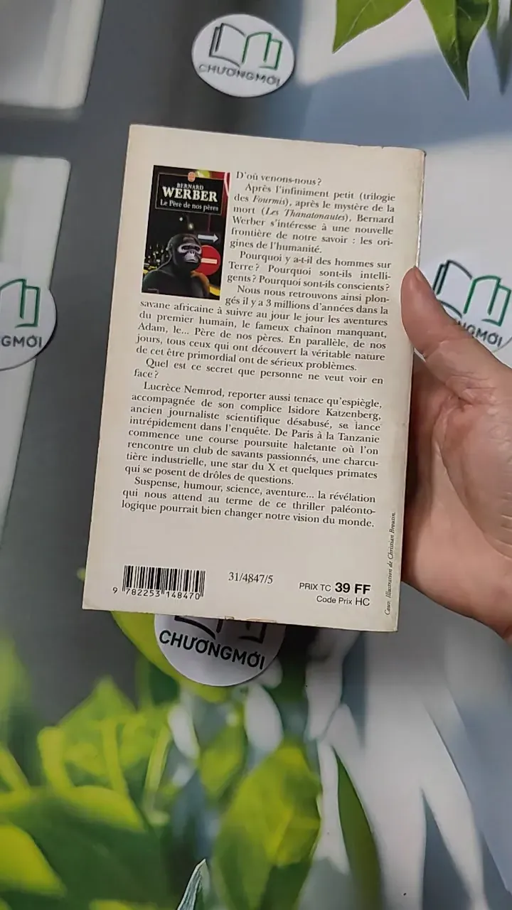 [XƯA] Le Père de nos pères (1998) - Bernard Werber 754486