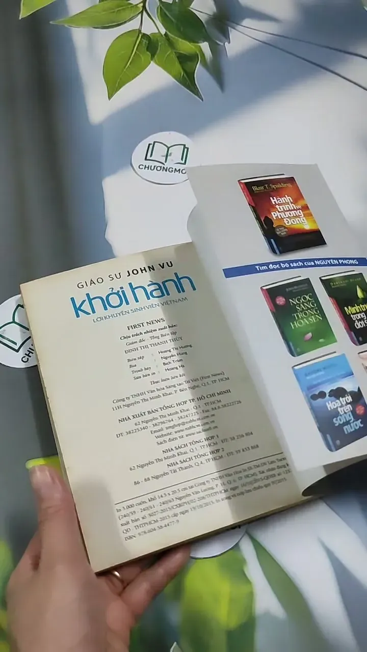 Departure - Khởi Hành - Giáo sư John Vu 707325