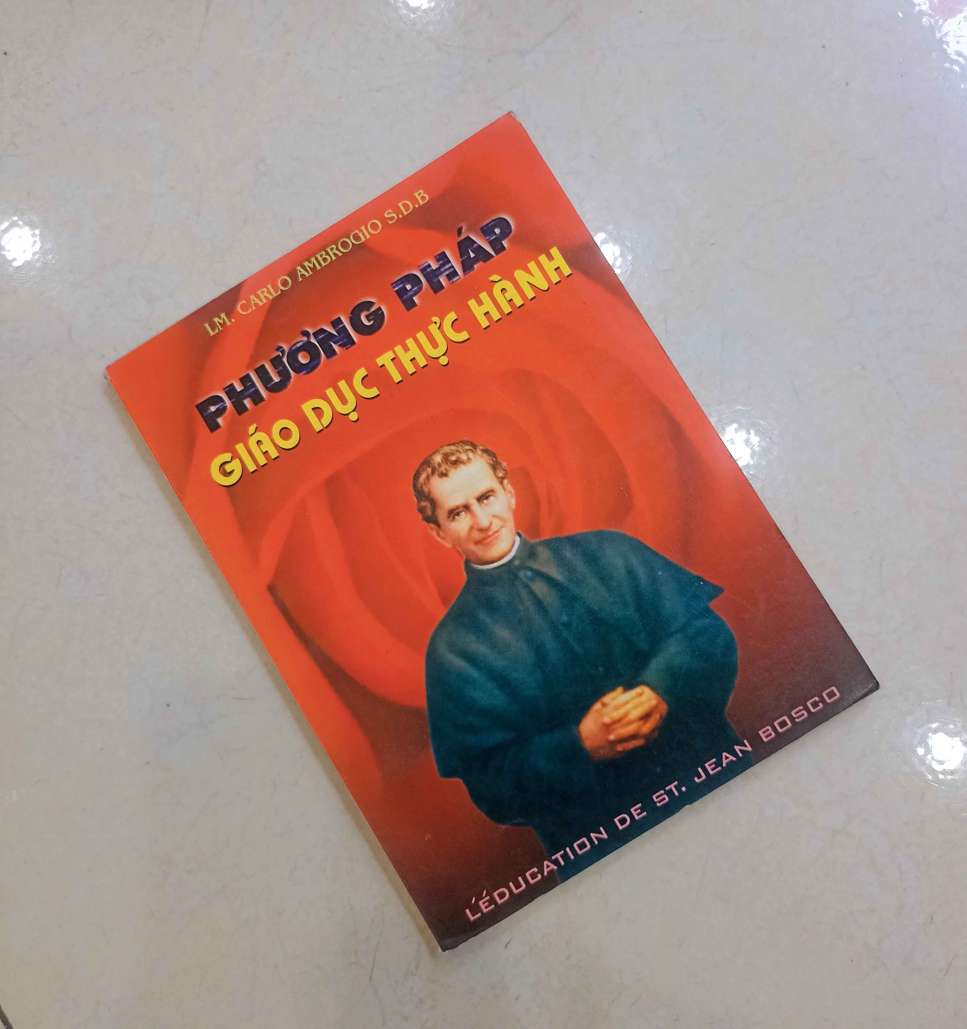 Phương pháp giáo dục thực hành 🌻 by Chưa xác định - Sách Book Cover - Ngọc Hiển Books