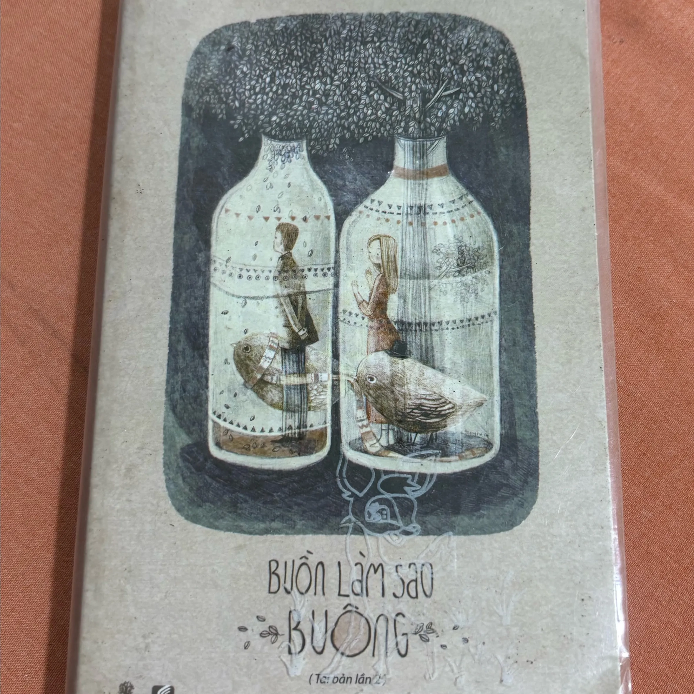 Buồn làm sao buông 🌊 by  - Sách Book Cover - Ngọc Hiển Books