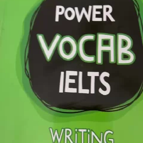 Sách luyện thi POWER VOCAB IELTS – Writing band 8 của From The masters of IELTS
