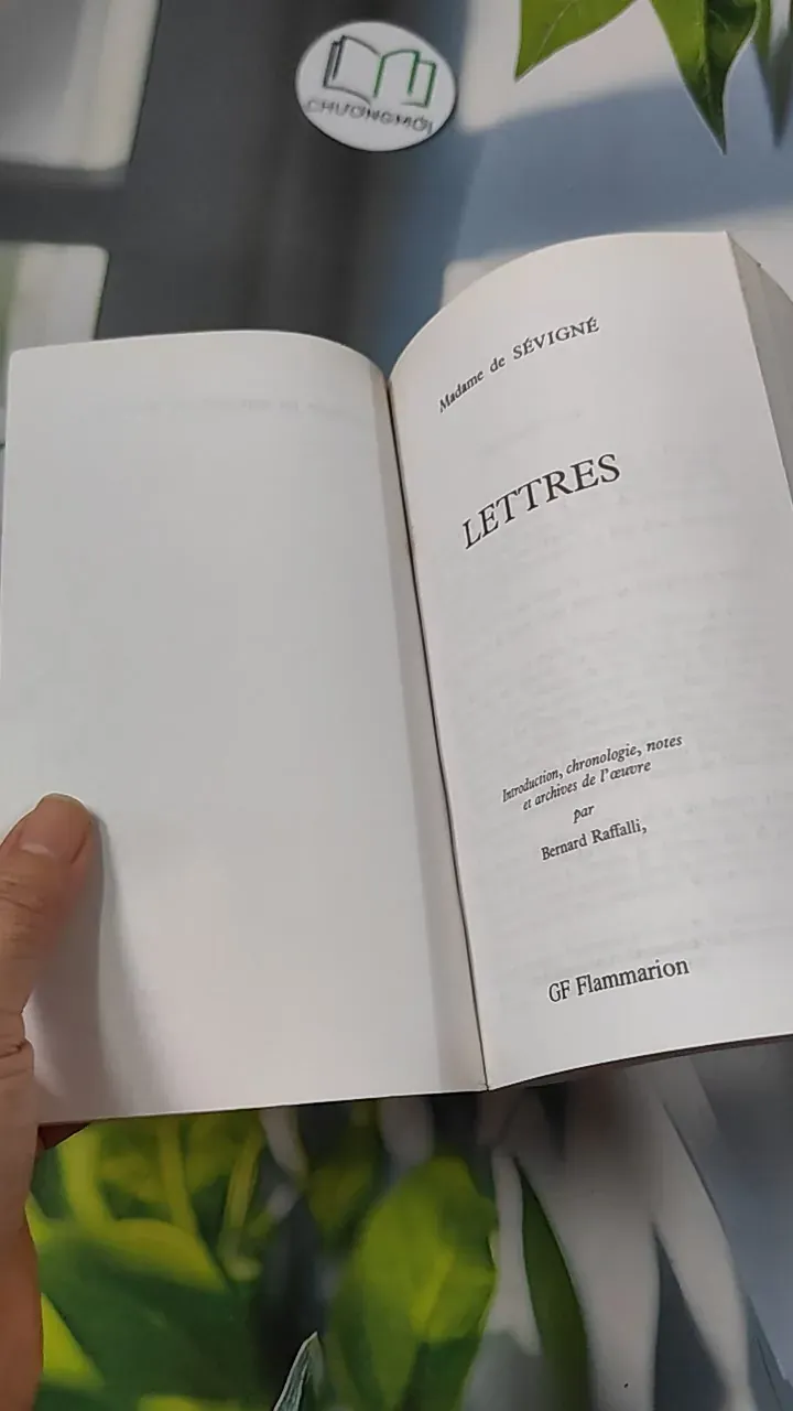 [XƯA] Lettres (1976) - Madame de Sévigné 754484