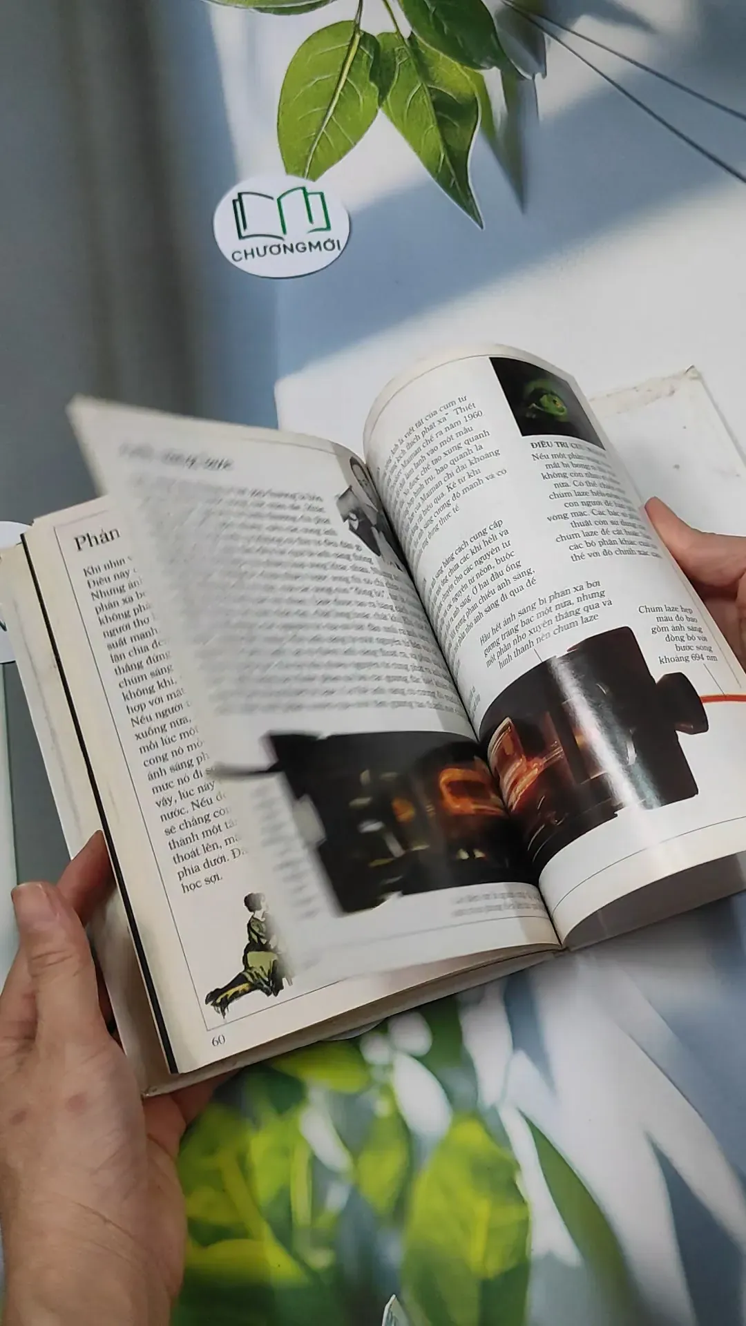 Phát Minh, Sáng Chế - Khoa Học, Kỹ Thuật: Ánh Sáng - David Burnie 750735