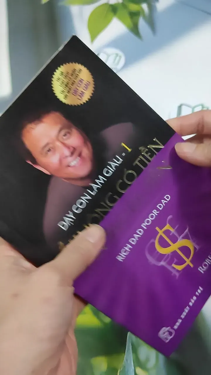 Dạy Con Làm Giàu 1: Để Không Có Tiền Vẫn Tạo Ra Tiền - Robert T. Kiyosaki 787074