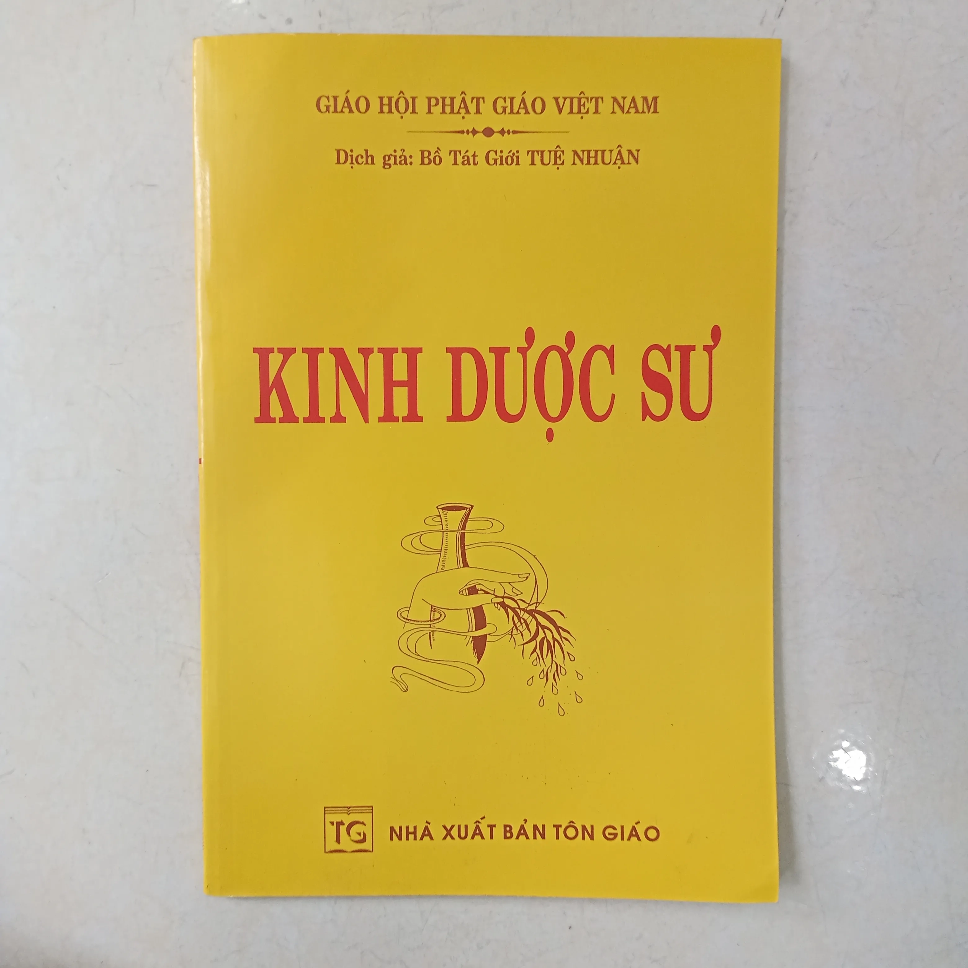 Kinh Dược Sư 📚 by  - Sách Book Cover - Ngọc Hiển Books