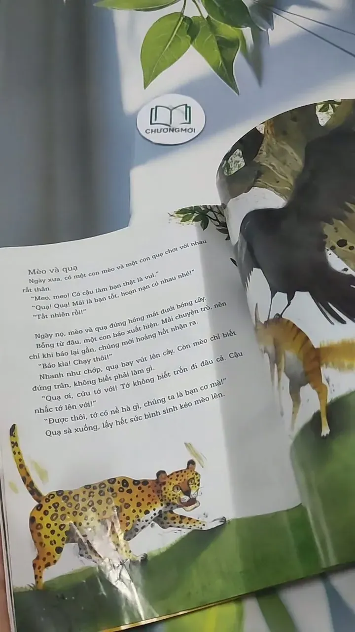 Truyện Màu Bài Học Từ Truyện Ngụ Ngôn 715646