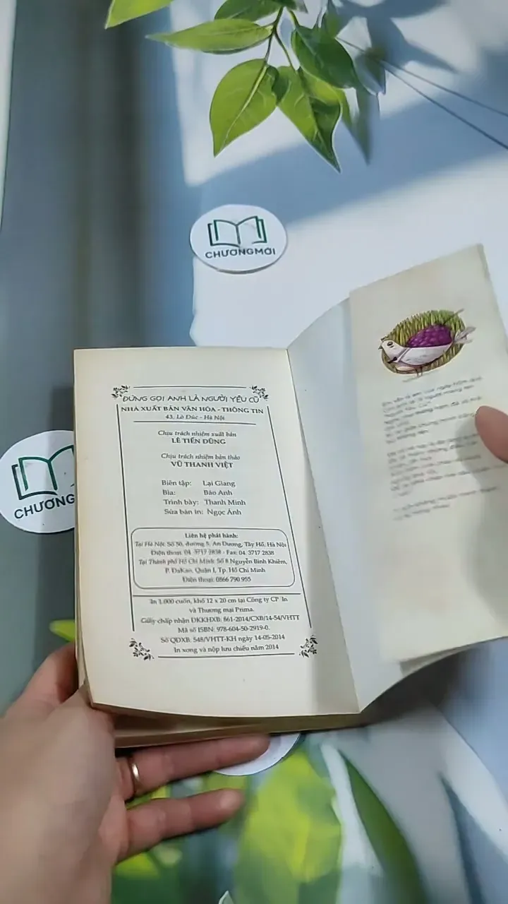 Đừng Gọi Anh Là Người Yêu Cũ - Du Phong 705667