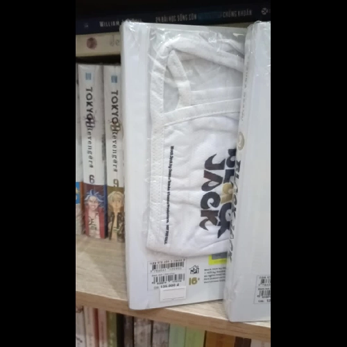 [Combo Tập 1-2] Black Jack - Tezuka Osamu (Bản Bìa Cứng Trắng - Nguyên Seal)