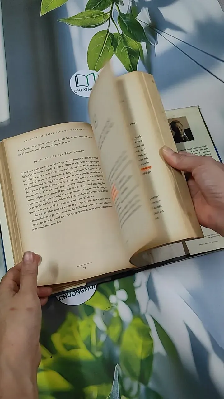 [MIỄN PHÍ BỌC SÁCH] The 17 Indisputable Laws of Teamwork - John C. Maxwell 750753