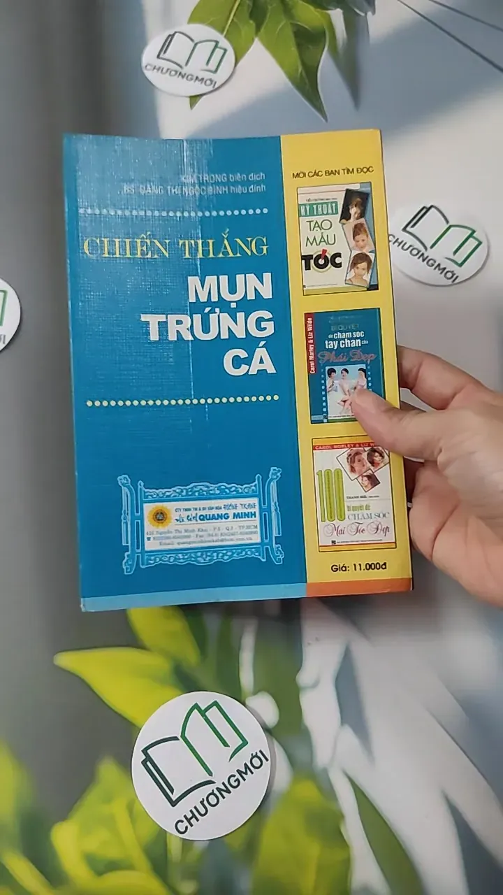 Chiến Thắng Mụn Trứng Cá - Kim Trọng 780823