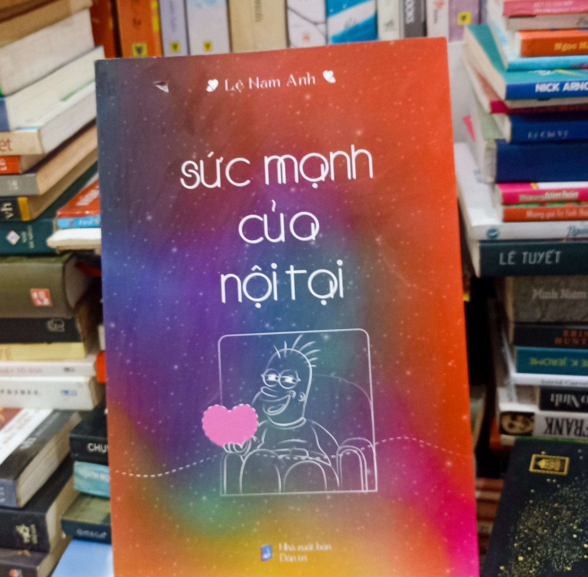 Sức mạnh của nội tại 🌻 by  - Sách Book Cover - Ngọc Hiển Books