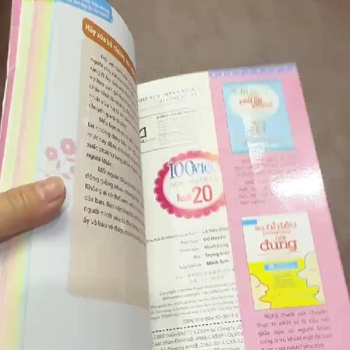 100 VIỆC NÊN LÀM TRƯỚC TUỔI 20 – Sách kỹ năng sống dành cho tuổi trẻ - K2