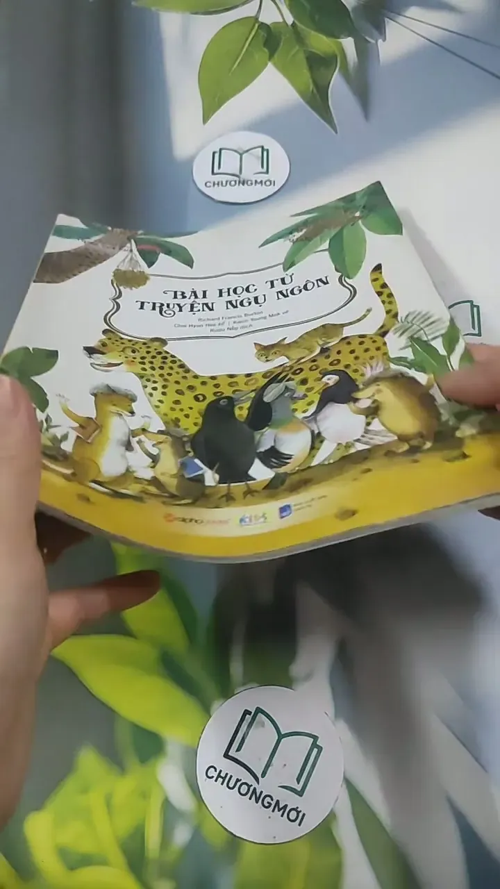 Truyện Màu Bài Học Từ Truyện Ngụ Ngôn 715646