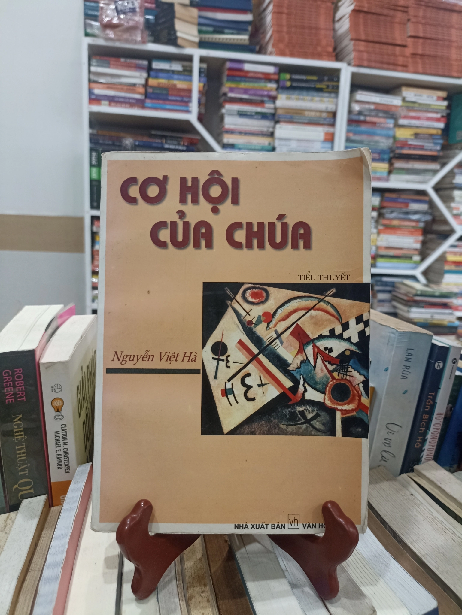 Cơ hội của Chúa 🌻 - Tiểu thuyết Nguyễn Việt Hà by Nguyễn Việt Hà - Sách Book Cover - Ngọc Hiển Books
