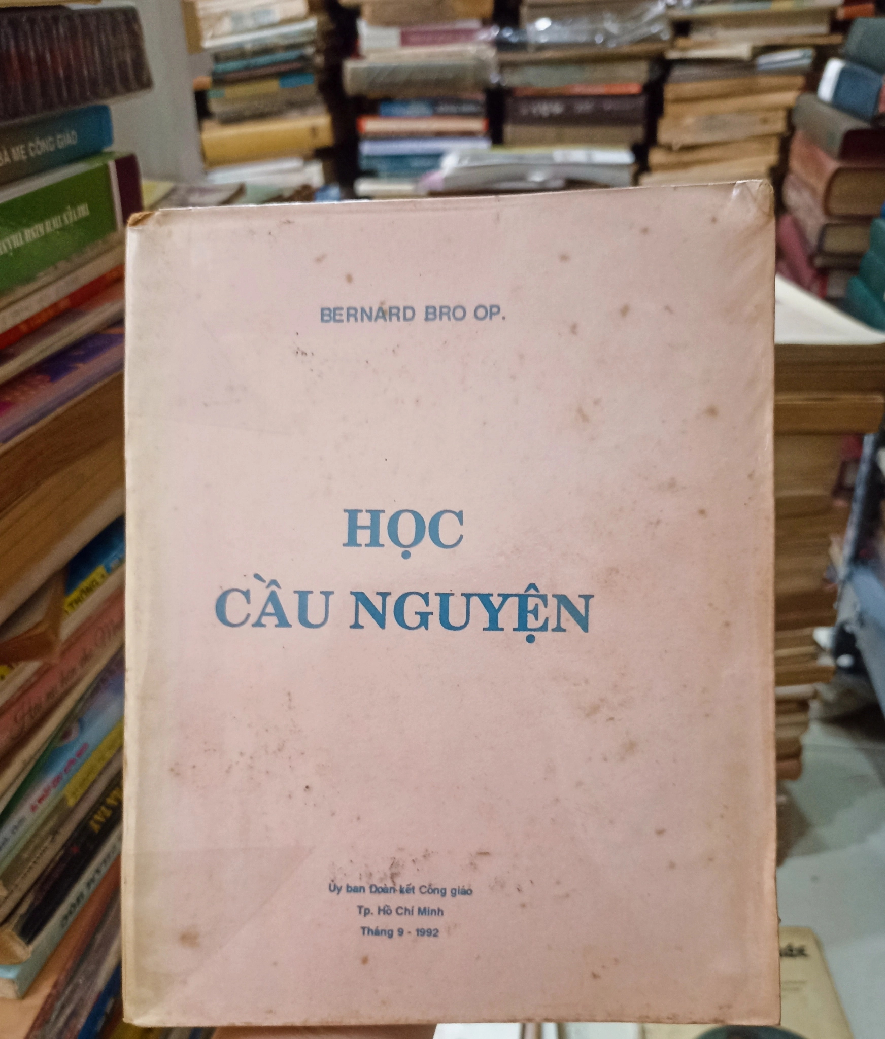 Học cầu nguyện 🌻 by  - Sách Book Cover - Ngọc Hiển Books