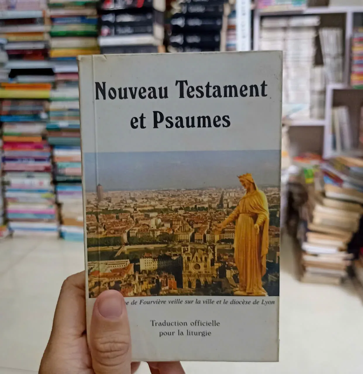 Nouveau Testament et Psaumes 🌻 by  - Sách Book Cover - Ngọc Hiển Books