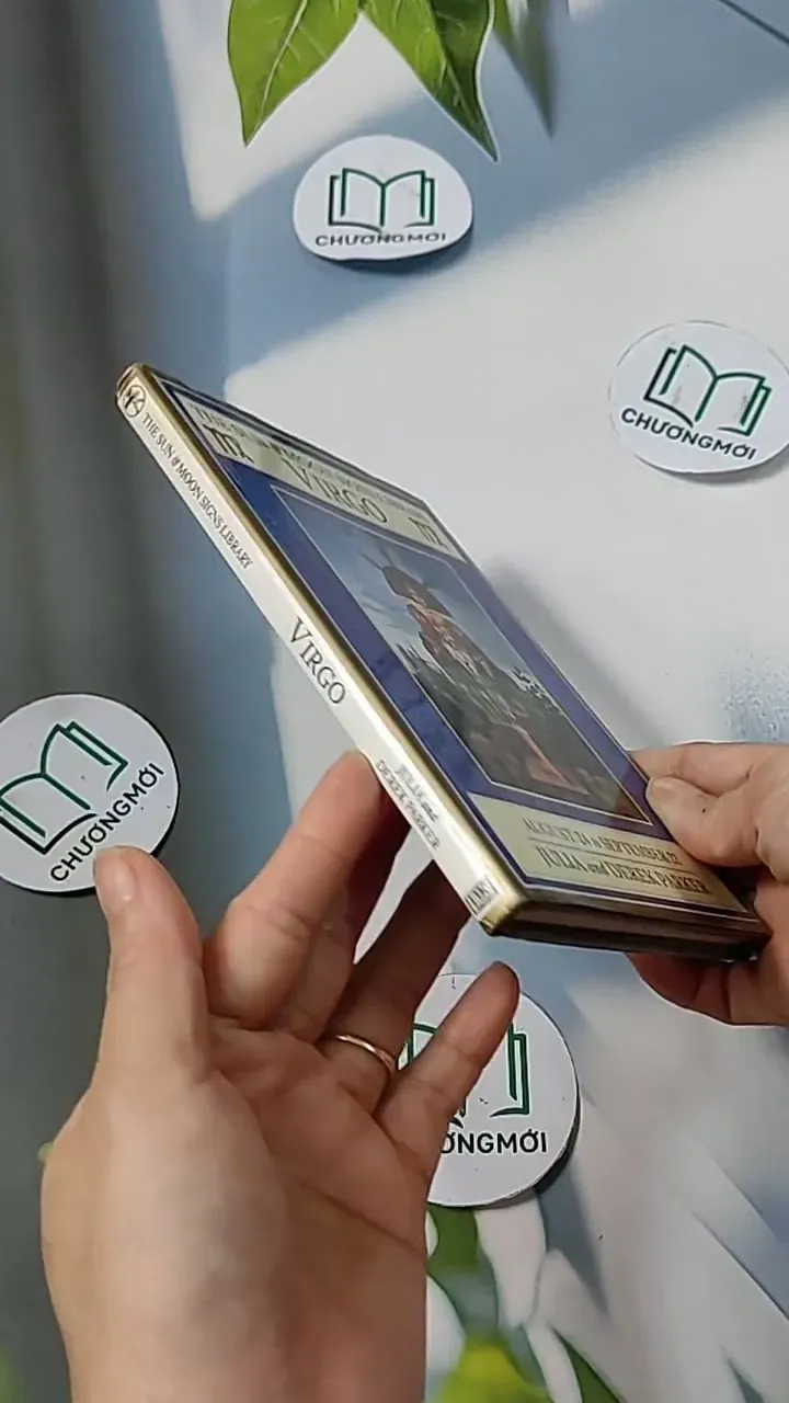 [MIỄN PHÍ BỌC SÁCH] The Sun & Moon Signs Library: Virgo - Julia and Derek Parker 703051