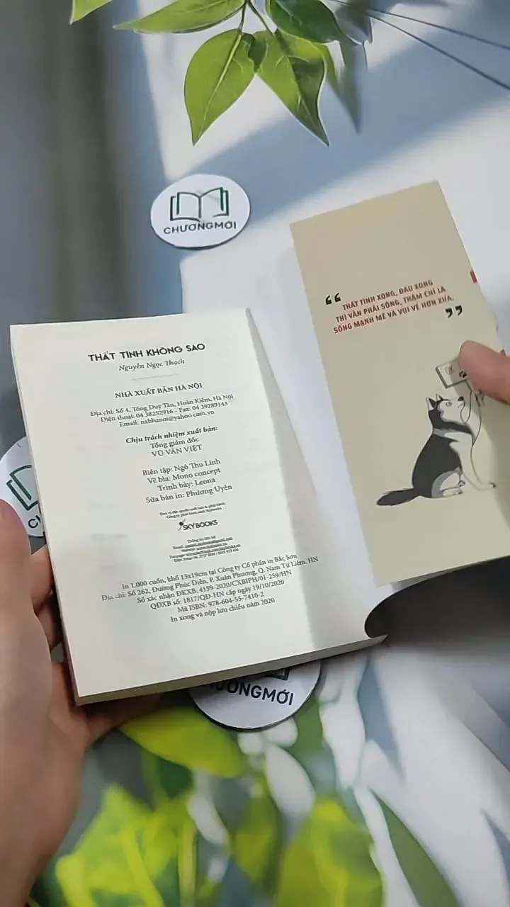 Thất Tình Không Sao - Nguyễn Ngọc Thạch 714337