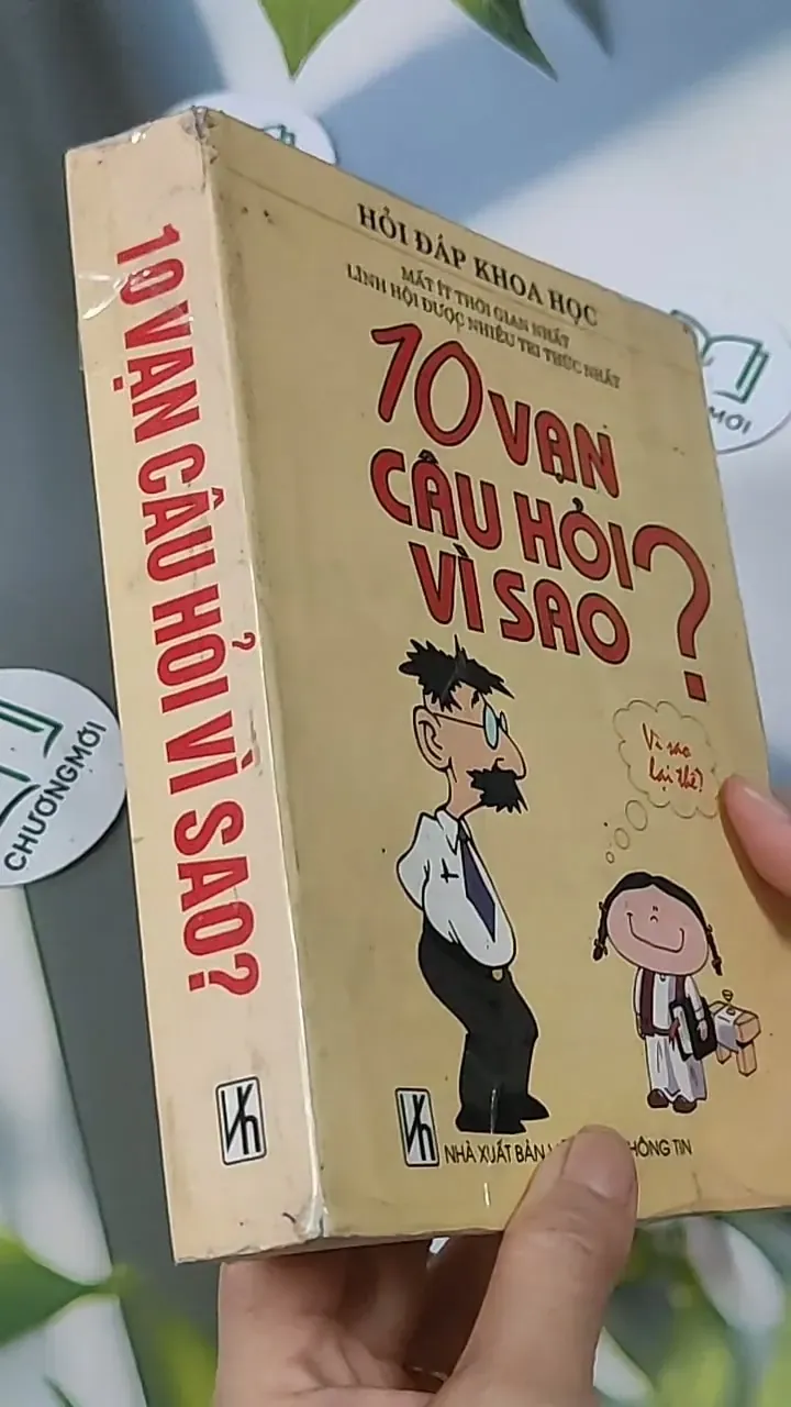 10 Vạn Câu Hỏi Vì Sao? 705624