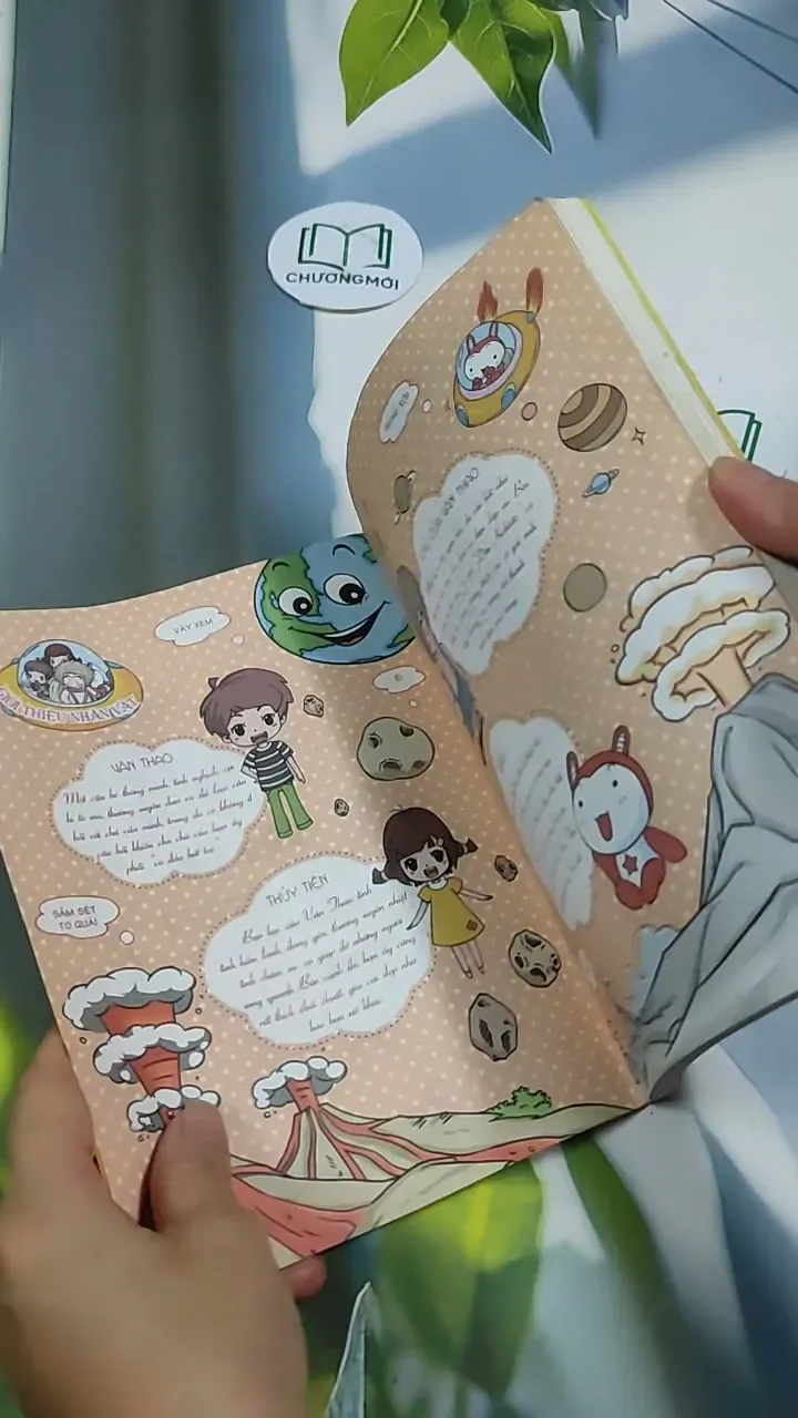 10 Vạn Câu Hỏi Vì Sao: Khám Phá Trái Đất - Tôn Nguyên Vĩ 705760