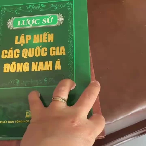 Combo 2 Sách Lịch Sử Lập Hiến – Việt Nam & Đông Nam Á - K2