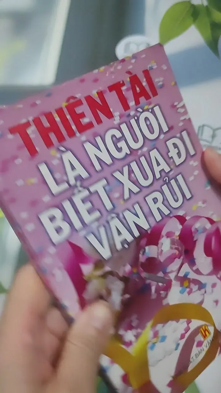 Thiên Tài Là Người Biết Xua Đi Vận Rủi - Văn Hóa Thông Tin 727357