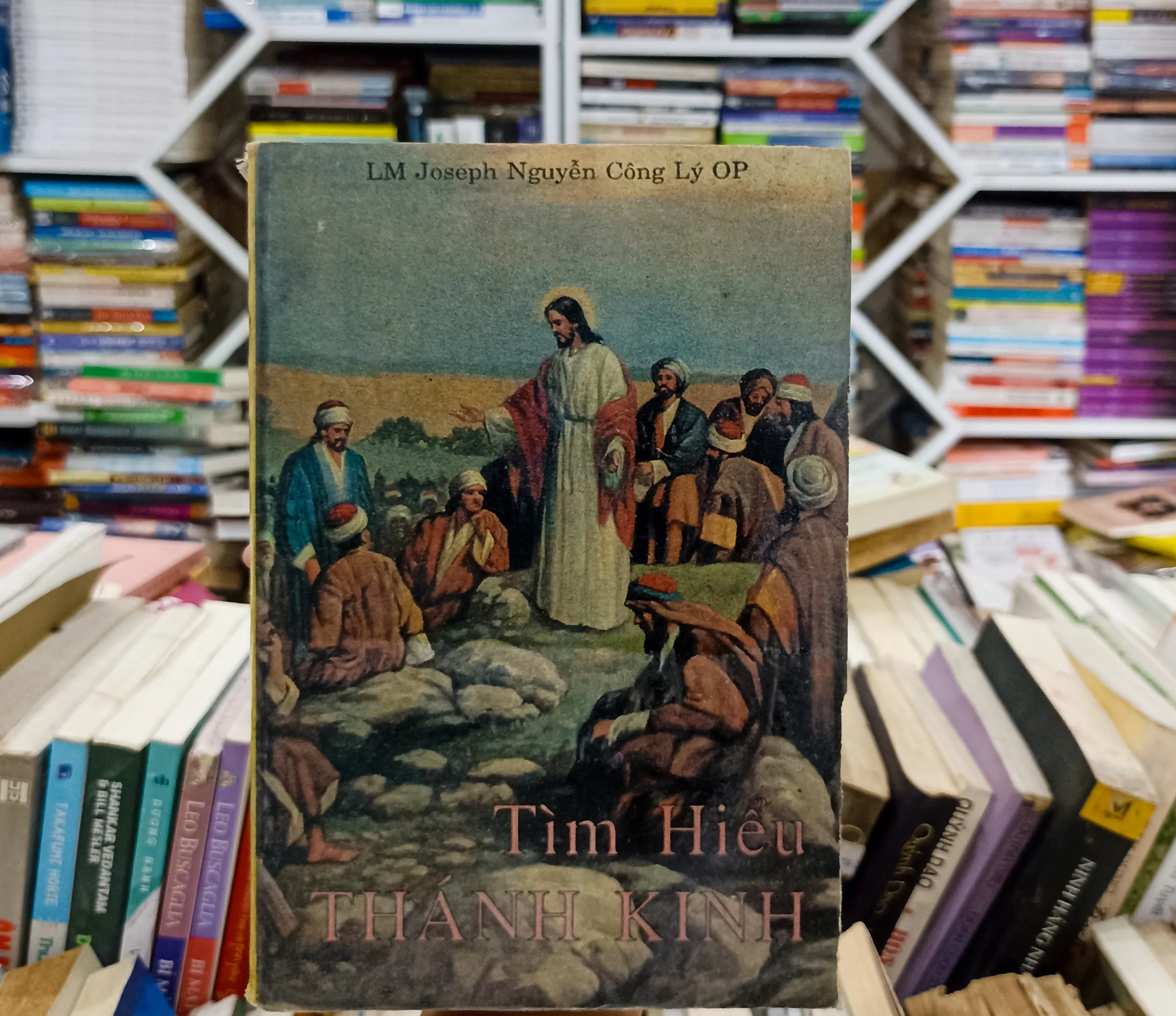 Tìm hiểu Thánh Kinh ( xưa) 🌻 by  - Sách Book Cover - Ngọc Hiển Books