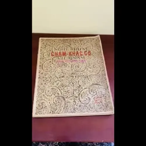 Nghệ thuật chạm khắc cổ Việt Nam qua các bản rập (năm 1975) 