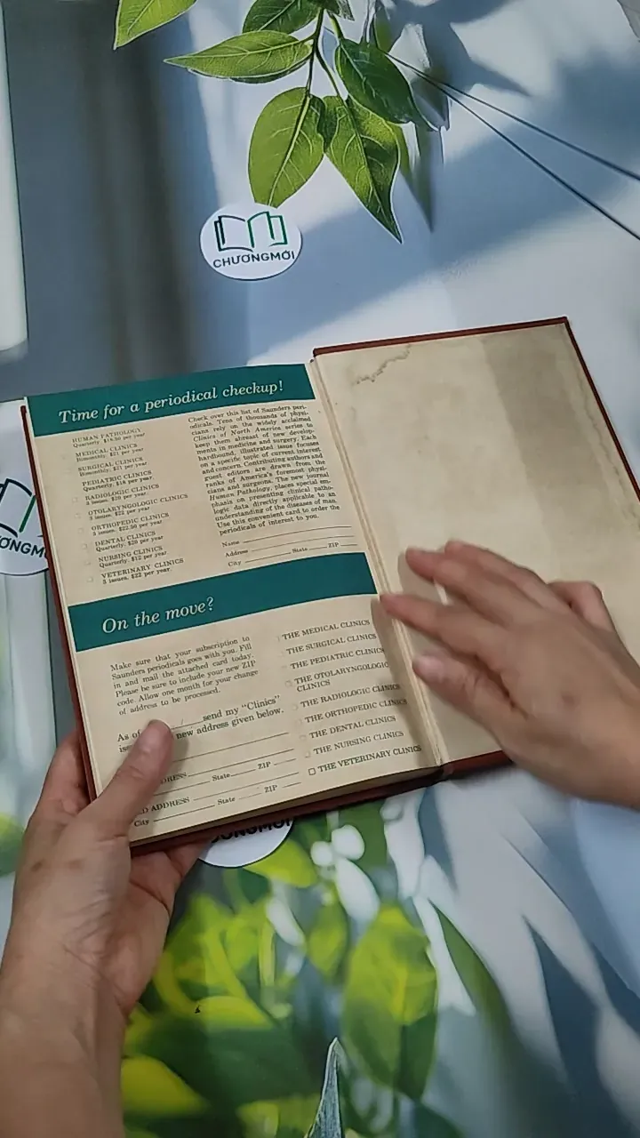 [MIỄN PHÍ BỌC SÁCH] The Surgical Clinics Of North America 51 (1971) - W. B. Saunders 750746