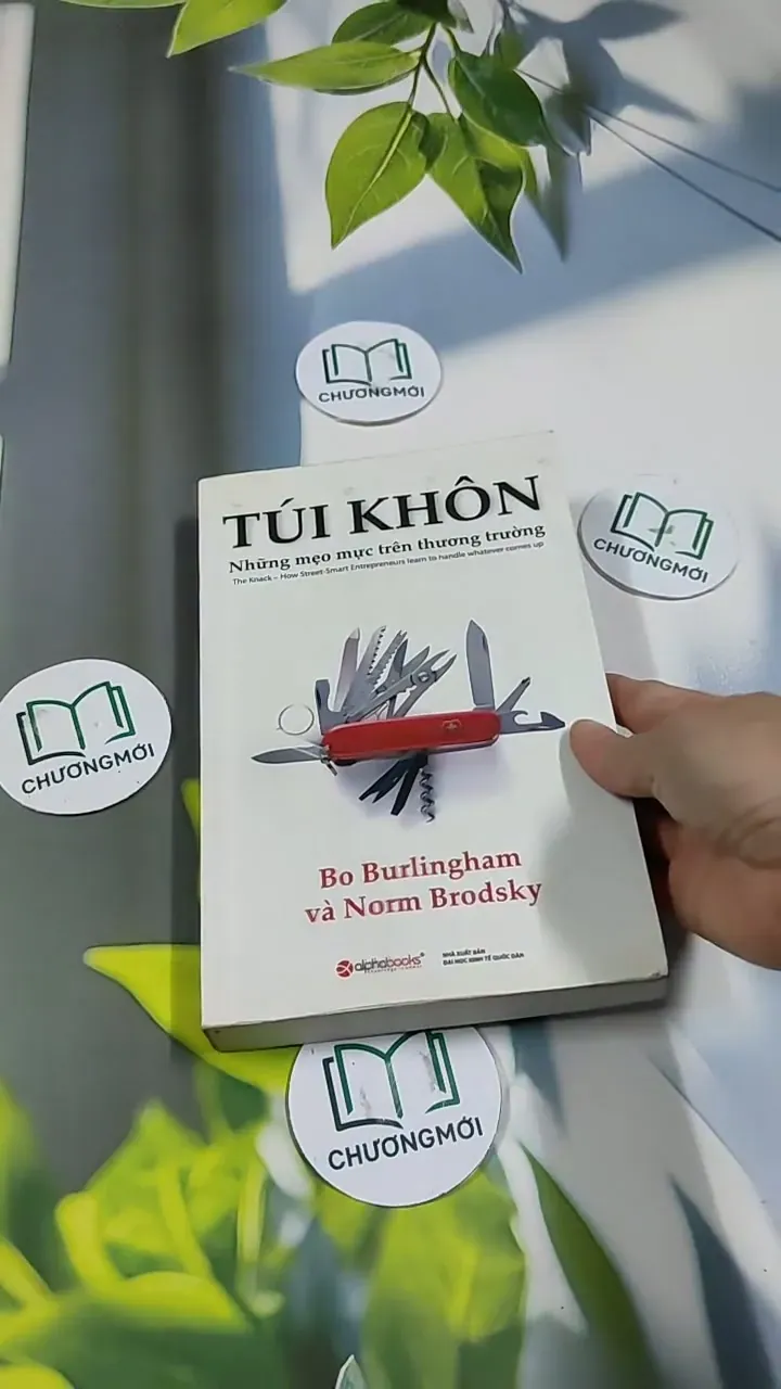 Túi Khôn - Bo Burlingham & Norm Brodsky 705678