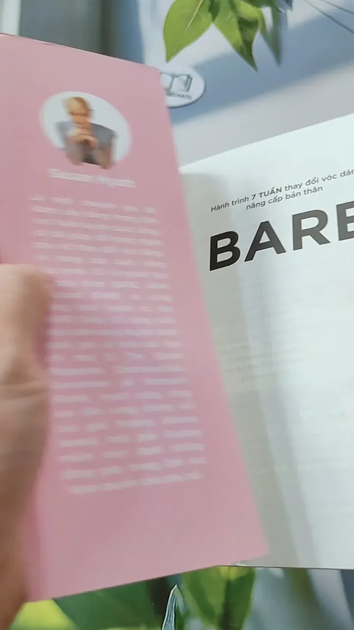 Bare: Hành Trình 7 Tuần Thay Đổi Vóc Dáng, Nâng Cấp Bản Thân - Susan Hyatt 744690